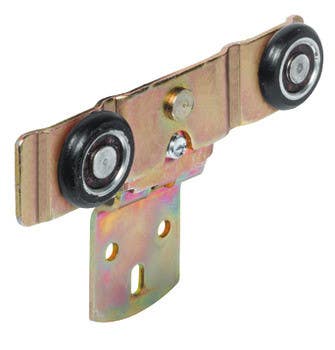 Hafele 407.14.903 Double Running Gear, For Hangar Infront