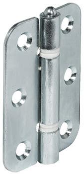 Hafele 407.78. Butt Hinge, Steel