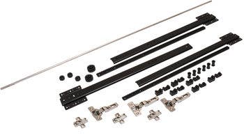 Hafele 408.20. Pocket Door, RP60 Complete Set