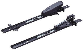 Hafele 408.22. Flipper Door Slide, Accuride 1155 - Easy Down