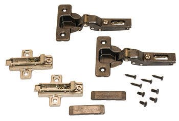 Hafele 408.24.030 Pocket Door Component, Accuride 1234 Hinge Kit , 35MM Inlay