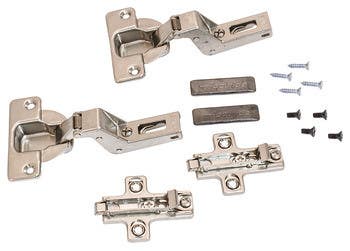 Hafele 408.24.031 Pocket Door Component, Accuride 1234 Hinge Kit , 40MM Inlay