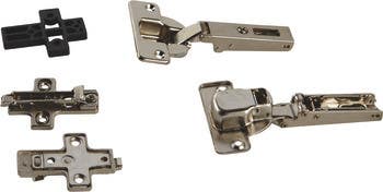 Hafele 408.24.075 40 mm Hinge Kit, for Accuride 1332/1432 Pivot Pocket Door