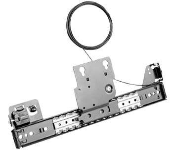 Hafele 408.24. Pocket Door System, Accuride 1432