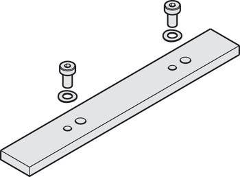 Hafele 408.30.400 Connecting Plate To Upper Running Track