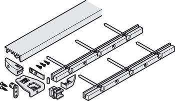 Hafele 408.30. Bottom Profile For Fold Concepta