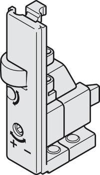 Hafele 408.31. End Cap, For HAWA Concepta