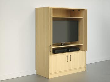 Hafele 408 Wooden Pivot Sliding Doors, Accuride 1321 Pro Pocket