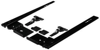 Hafele 408.36. Pocket Door System, Accuride 123