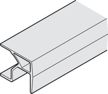 Hafele 409.31. Upper Track, For Screw Mounting