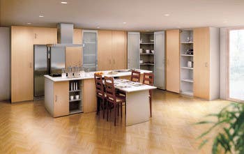 Hafele 409.43.710 Lateral Opening Door System, Set, FAD-20