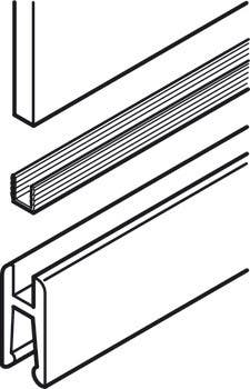 Hafele 415.13.622 Clip-On Profile, for Slido F-Line14 25A