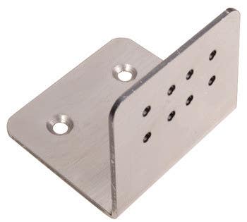 Hafele 420.01.011 Bottom Mount Bracket, for 3135EC, C3132EC and C3132SC