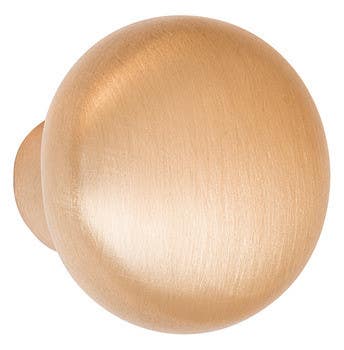Hafele 116.61.924 Knob Arcadian Bronze Brushed M4 35MM