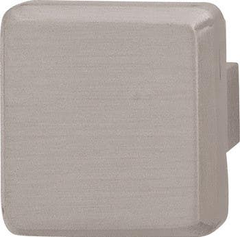 Hafele 123.08.641 Knob Georgia Zinc M4, 32 mm CTC, Brushed Nickel 102ZN14