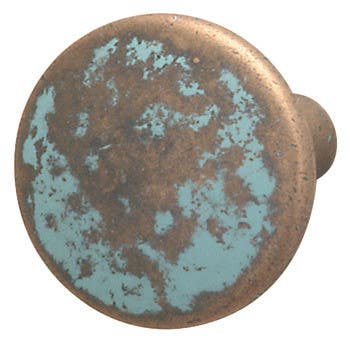 Hafele 123.27.032 Knob Verdi Zinc Rustic Copper M4 DIA 37MM