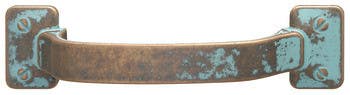 Hafele 123.31.031 Handle Verdi Zinc Rustic Copper M4 CTC 96MM