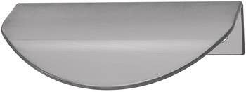 Hafele 124.40.053 Handle Cascade Zinc Stainless Steel 100ZN38, 64 mm CTC