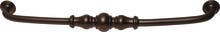 Hafele 125.88. Appliance Handle Bordeaux Iron M6
