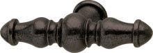 Hafele 125.88. Handle Bordeaux Iron M4 107X26MM
