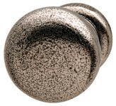 Hafele 125.88. Knob Bordeaux Iron M4