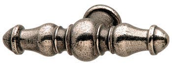 Hafele 125.88.942 Handle Bordeaux Iron Pewter M4 107X26MM