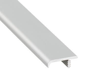 Hafele 126.15.900 Extruded Handle Aluminum Matt 106AL03 2500MM