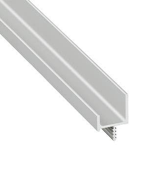 Hafele 126.21.902 Extruded Handle Aluminum Silver 2500MM