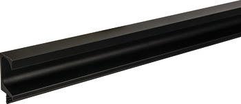 Hafele 126.27.310 Extruded Handle Aluminum Matt Black 2500MM