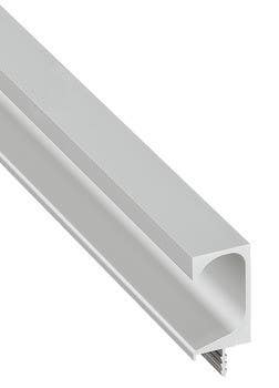 Hafele 155.01.150 Extruded Handle Aluminum Matt 106AL71 2500MM