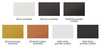 Hafele 126.36.504 Ext Handle Gola L Profile Aluminum Brass 4100MM