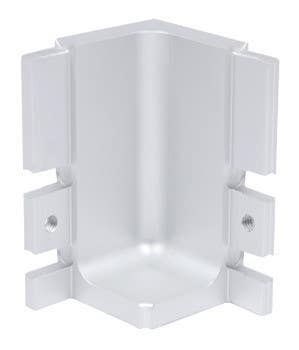 Hafele 126.36.581 Inside Corner Gola L Profile Aluminum Brass