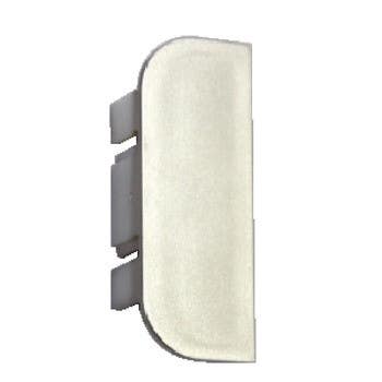 Hafele 126.37. End Cap C-Pro Passages Plastic