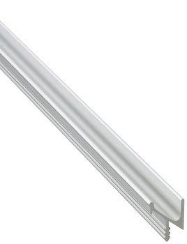 Hafele 126.38.925 Extruded Handle Aluminum Matt 106AL37 2500MM