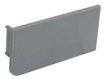 Hafele 126.63.0 L-Cap Rectangle Venice Plastic