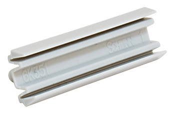 Hafele 126.63.056 Straight Bracket Plastic Gray