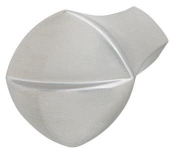 Hafele 133.23.600 Knob Nexus Zinc Brushed Nickel M4 20X20MM