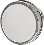 Hafele 133.50. Knob Oberon Zinc/Acrylic 8-32