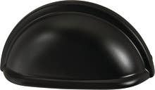 Hafele 133.50. Handle Cup Zinc 8-32 CTC 76MM