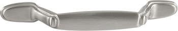 Hafele 133.50.157 Handle Allison Zinc Satin Nickel 8-32 CTC 76MM