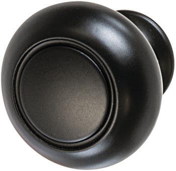 Hafele 133.50. Knob Allison Zinc 8-32