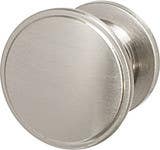 Hafele 133.50. Knob Allison Zinc