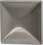 Hafele 133.50. Knob Extensity Zinc 8-32 29X29MM