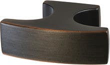 Hafele 133.50. Knob Conrad Zinc 8-32 38X13MM