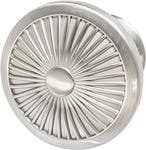 Hafele 133.50. Knob Crawford Zinc 8-32