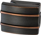 Hafele 133.50. Knob Davenport Zinc 8-32