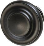 Hafele 133.50. Knob Inspirations Zinc 8-32 33MM