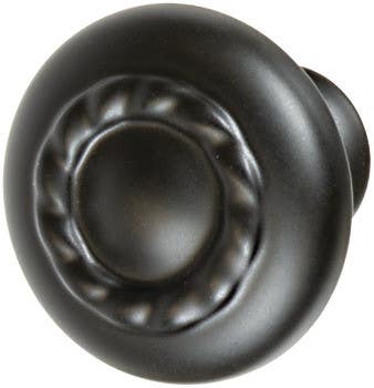 Hafele 133.50. Knob Inspirations Zinc 8-32 32MM