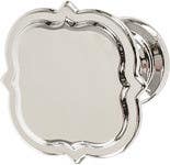 Hafele 133.50. Knob Grace Revit Zinc 8-32