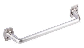 Hafele 133.50. Rochdale Handle Zinc Satin Nickel 8-32